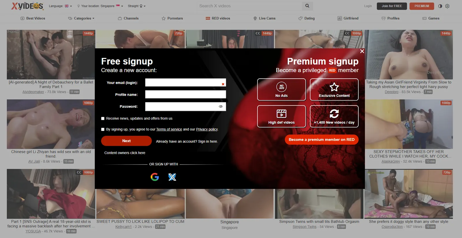 XVideos in the Legal Spotlight: The Basics