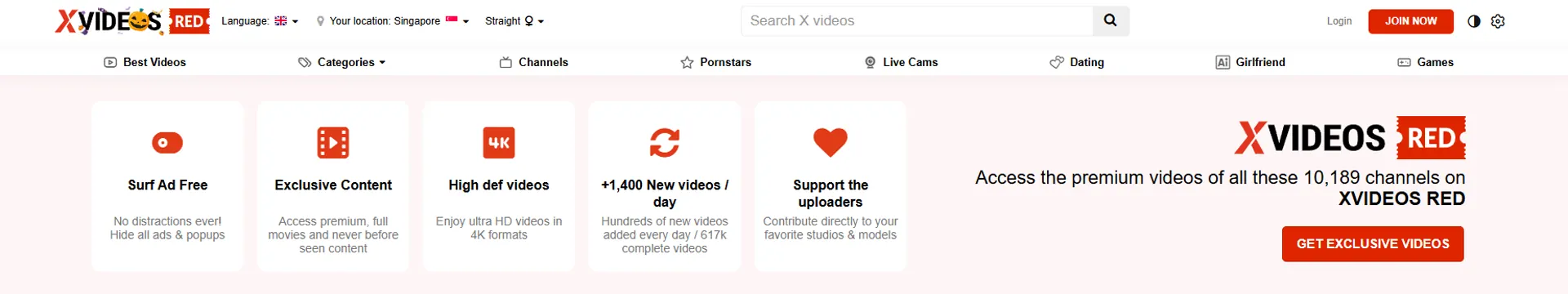 Timeline: XVideos and Regulators